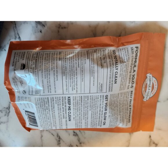 Formula 10.0.6 Clean Getaway Skin Clarifying Travel Kit - Picture 3 of 4
